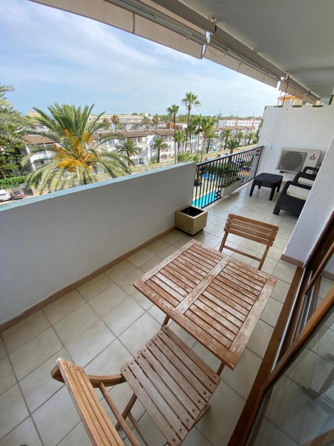 פורט ד'אלקודיה Apartamento Vista Mar מראה חיצוני תמונה